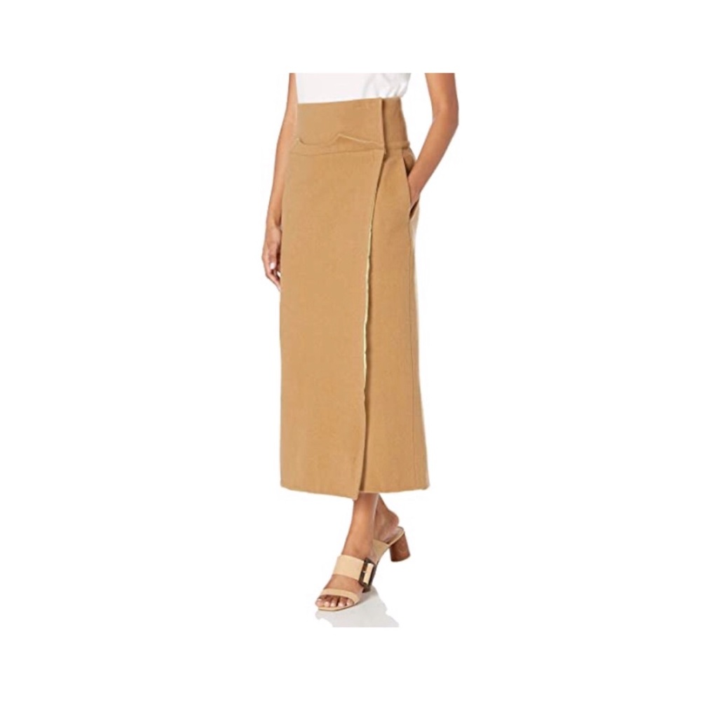 Making the Cut: Sander’s Wrap Skirt